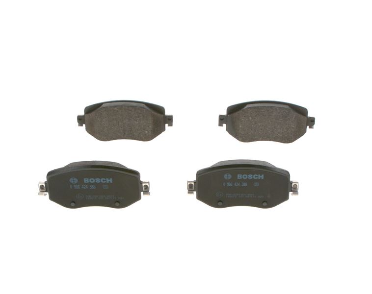 BOSCH 0986424386 Fren Balatasi On Wva 22610 Megane Iv H4m 1.2tce 1.5dci 2016>
